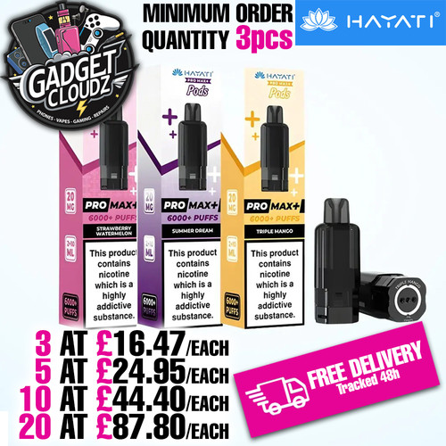Hayati pro max plus 6000 - hayati,