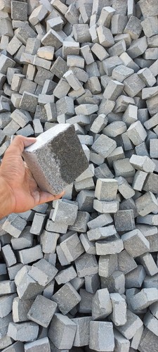 Paving slabs natural stone - (natural,