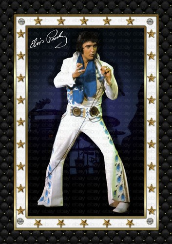 Elvis presley peacock - presley,