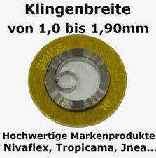 TRAIN SPRING LIFT SPRING wristwatches pocket watches lift spring NIVAFLEX MAINSPRING