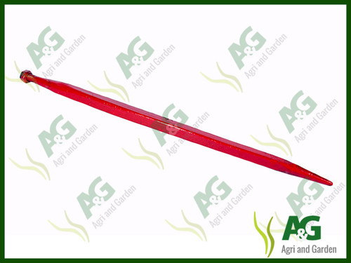 Tine bale spike - tine, 990mm