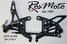 REAR FOOTRESTS REAR SETS