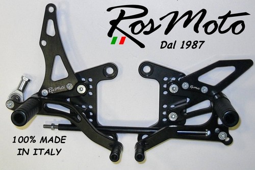 Rear footrests - footrests,