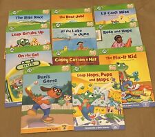 11 Leapfrog Tag Reading System Learn To Read Books Vowels Consonants