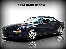 1994 BMW Automobile New Metal