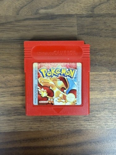 Nintendo gameboy pokemon - pokemon, red