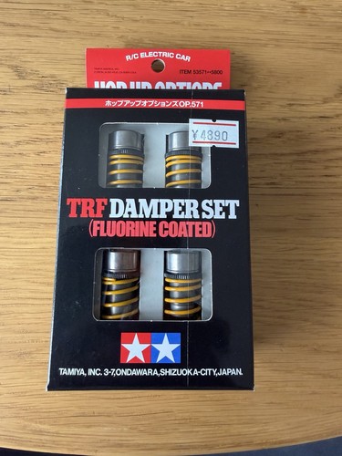 New vintage tamiya - new, trf