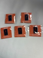 (5) 2023 New York City NYC Marathon Volunteer Medal Pin Abbott World Major