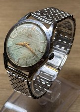 Vintage Marvin All Steel Automatic Mens Watch, Fancy Lugs - Spares/Repairs