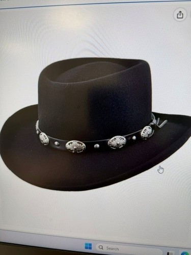 Cotswolds mens cowboy hat