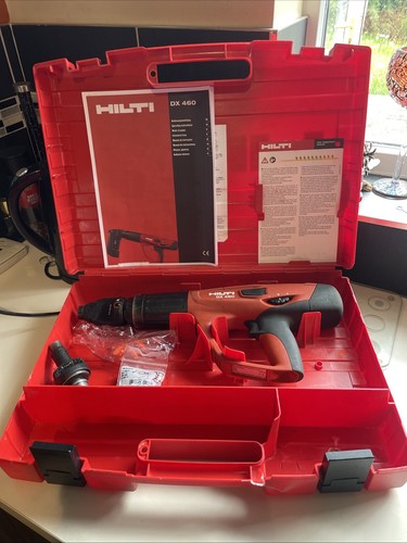 Hilti 460 with f8 - hilti,