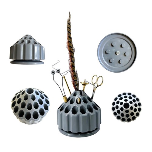 Fly tying kit organizer - fly,