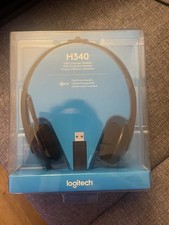 New Logitech H340 Black