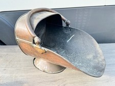 ANTIQUE COPPER COAL SCUTTLE