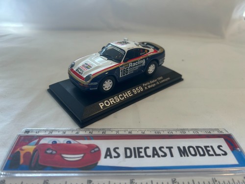 Porsche 959 paris - paris-dakar, 1986
