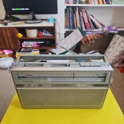 Ferguson radiostar 3r07 - radiostar, radio