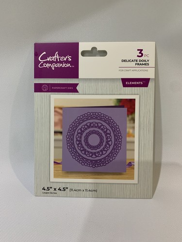 Crafters companion delicate - companion,