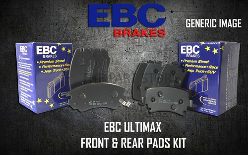 New ebc ultimax - front, rear
