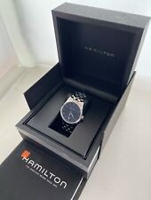 Hamilton Jazzmaster thinline steel Mint Condition With Box And Papers H381511143