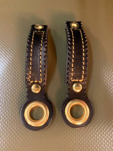 Falcon riveted anklets with - anklets,