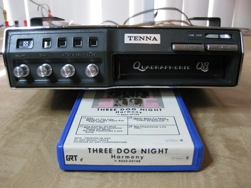 Tenna vintage quad car audio - tenna, 8