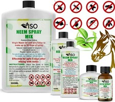 Neem Oil Spray Mix, Natural Plant & Animals,10ml, 30ml, 50ml,100ml, 300ml UK