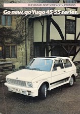 Yugo 45 & 55 1984-1985 UK