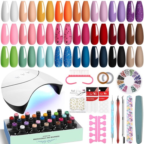 Vanreesa gel nail polish set - nail,