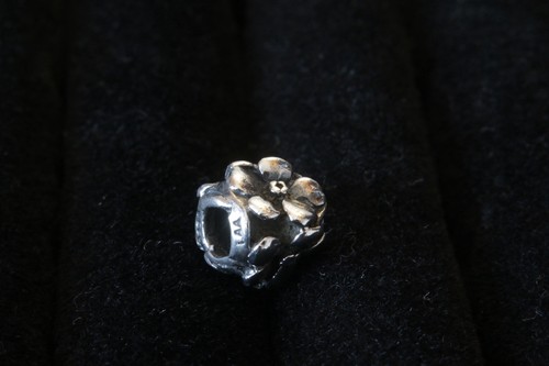 Trollbeads rose flower bead - trollbeads,