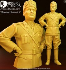 1:6 Scale Benito Mussolini ww2
