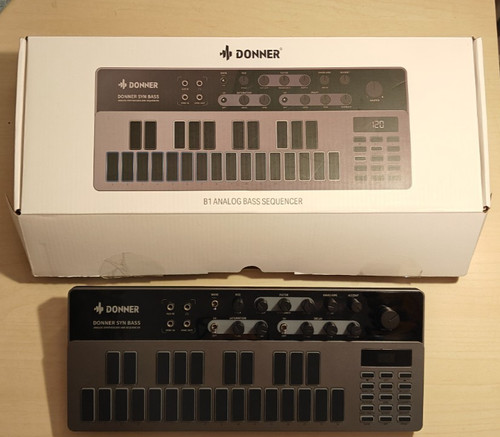 Donner analog bass rhythm - donner,