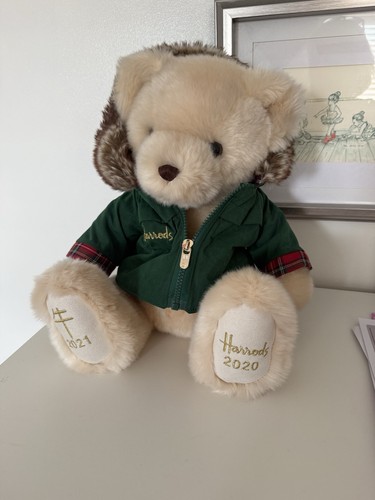 Harrods xmas bear - harrods,