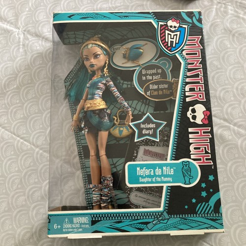 Monster high nefera - monster, de