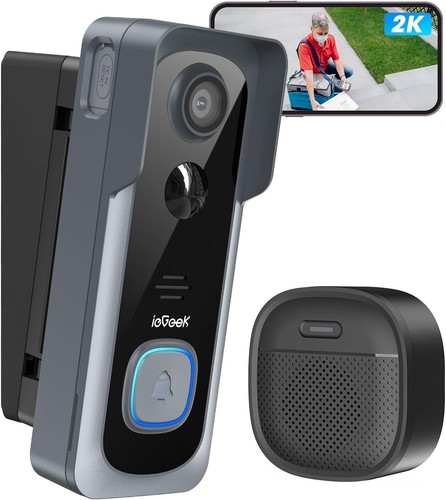 Iegeek wireless doorbell - iegeek, 2k