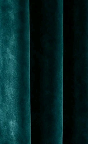 Green velvet lined curtains - curtains, 66