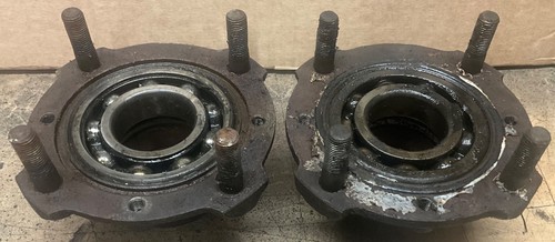 Morris minor rear wheel - minor,