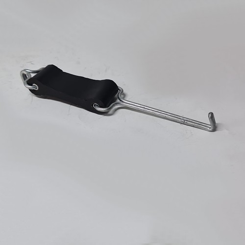 Support exhaust manifold - support, strap
