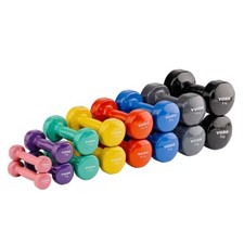 York Vinyl Dipped Dumbbells