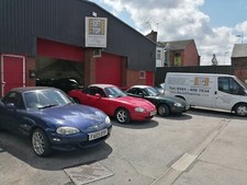 Mazda MX5 BURGUNDYmohair hood