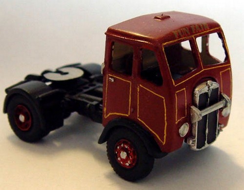 Maudslay maharanee tractor - maudslay,