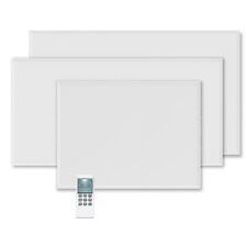 Far Infrared Panel Heater With Timer Thermostat Electric Radiator Remote Control