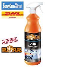 ROAR 730 Speed Gloss Detailer Spray Valeting / Polishing (1L)
