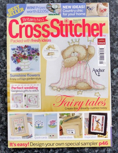 Cross stitcher magazine 225 - cross,