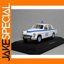 JakeSpecial - 1:43 Warszawa 223 Police Model Car Mo...