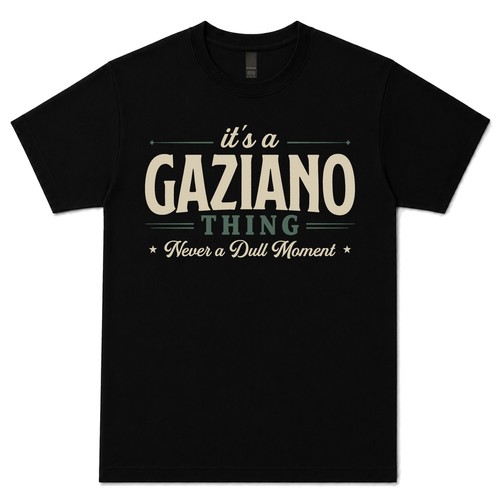 Gaziano thing never - a,
