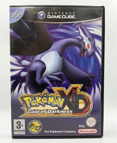 Pokemon gale darkness - xd, of