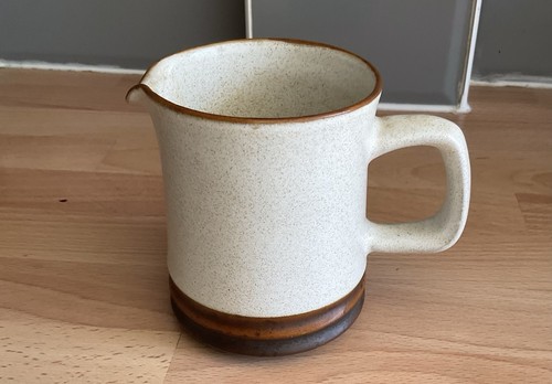 Denby potters wheel half pint - potters,