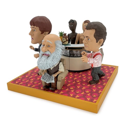 Only fools and horses - and,