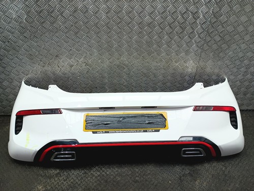 Kia picanto bumper rear clear - picanto,