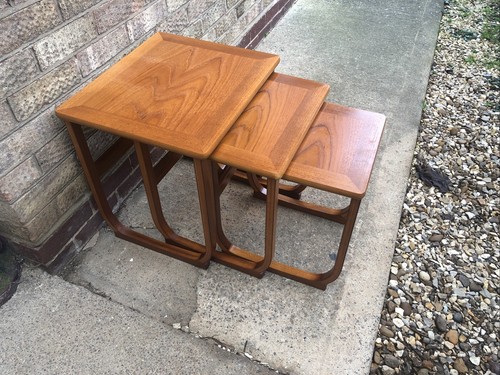 Retro teak parker - parker, nest